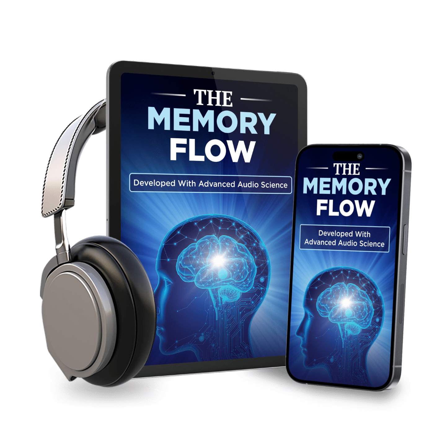 MemoryFlow audio program across devices